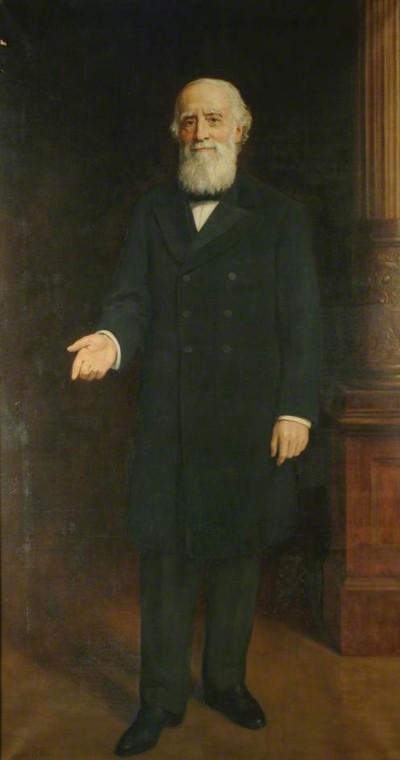WILLIAMS, SIR GEORGE (1821-1905)
