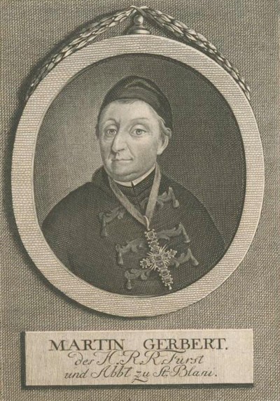 GERBERT, MARTIN (1720-1793)