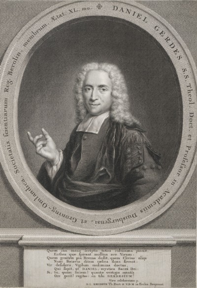 GERDES, DANIEL (1698-1765)