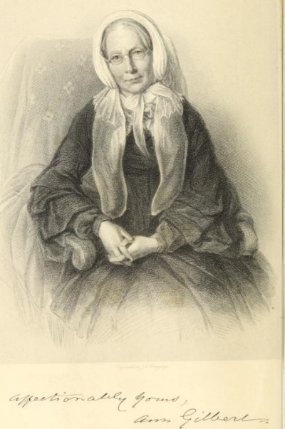 GILBERT, MRS. ANN (1782-1866)