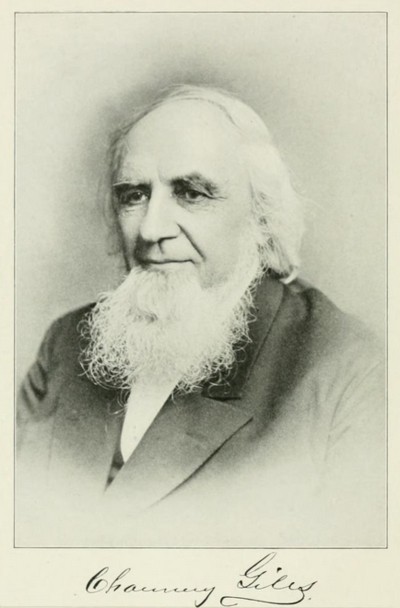 GILES, CHAUNCEY (1813-1893)