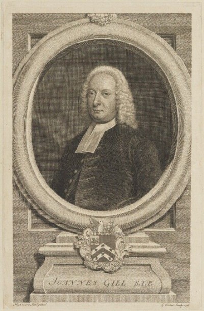 John Gill, por George VertueNational Portrait Gallery