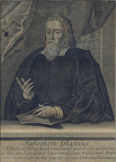 GLASS, SALOMON (1593-1656)