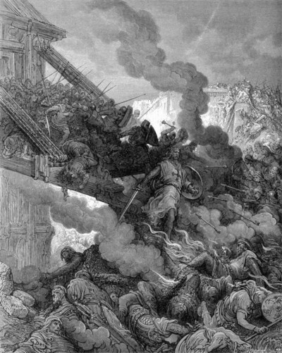 GODOFREDO DE BOUILLON (c. 1058-1100)