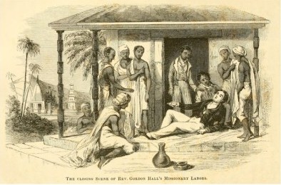 HALL, GORDON (1784-1826)