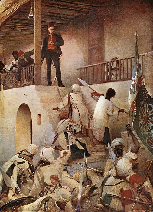 Muerte del general Gordon, por George William Joy