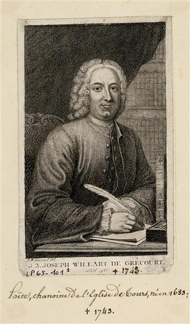 GRECOURT, JEAN BAPTISTE JOSEPH WILLART DE (1683-1743)