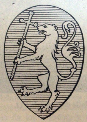 Escudo de armas de Gregorio VII