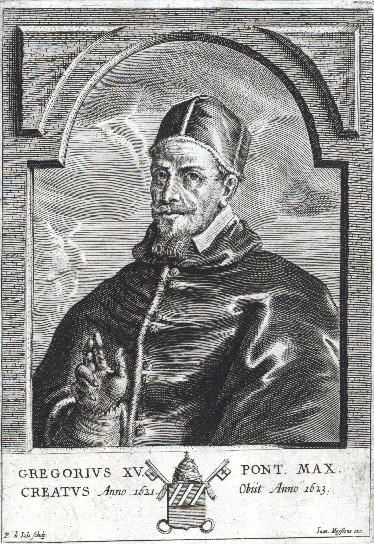 GREGORIO XV (1554-1623)
