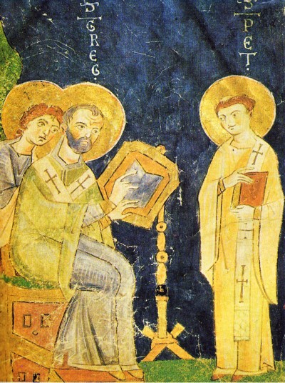 GREGORIO I (c. 540-604)