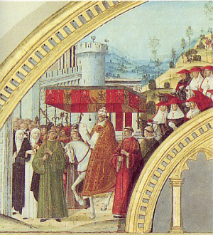 GREGORIO XI (1329-1378)