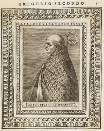 GREGORIO II (669-731)