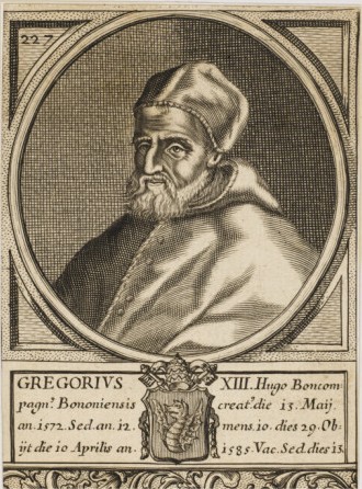 GREGORIO XIII (1502-1585)