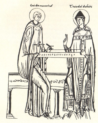 GUIDO DE AREZZO (c. 990 - c. 1050)