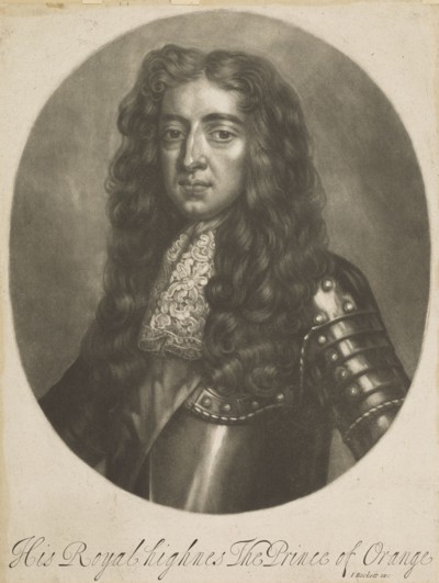 Guillermo III de Orange, por Isaak BeckettNational Galleries of Scotland