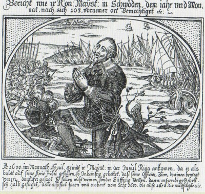 GUSTAVO ADOLFO (1594-1632)