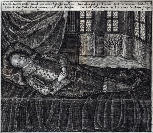 Gustavo Adolfo de cuerpo presente