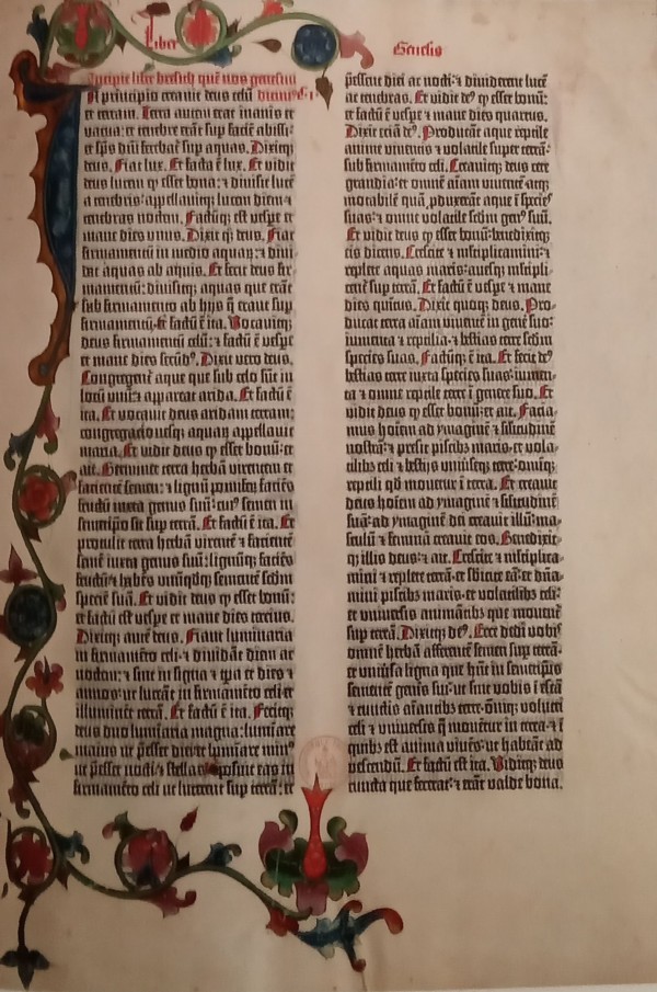  en la Biblia de 42 líneas