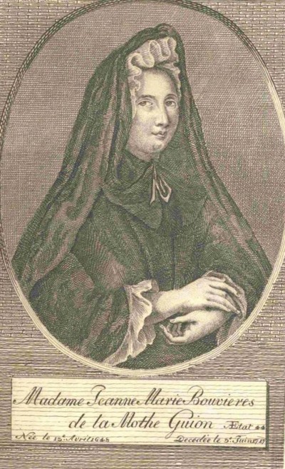 GUYON, JEANNE MARIE BOUVIER DE LA HOTTE (1648-1717)