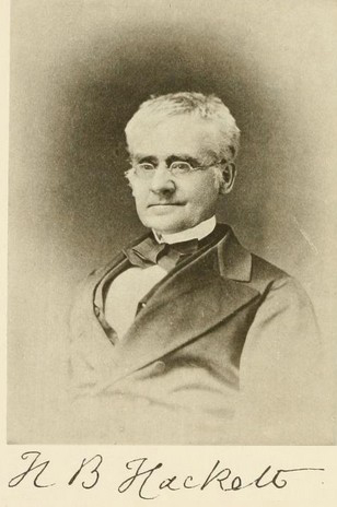 HACKETT, HORATIO BALCH (1808-1875)