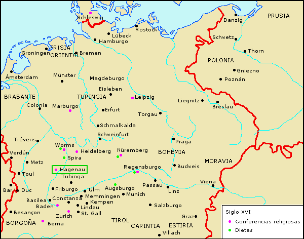 HAGENAU, CONFERENCIA DE