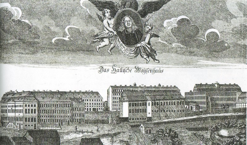 Institución pietista en Halle