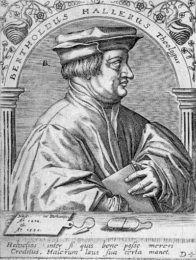 HALLER, BERTHOLD (1492-1536)