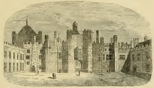 HAMPTON COURT, CONFERENCIA DE