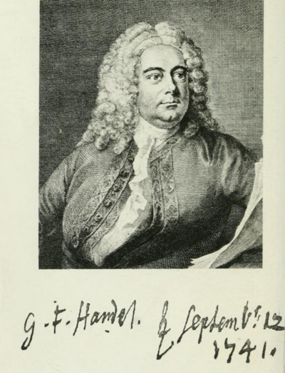HÄNDEL, GEORGE FREDERICK (1685-1759)