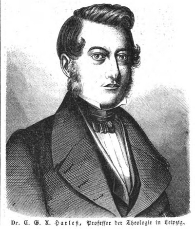 HARLESS, GOTTLIEB CHRISTOPH ADOLF (1806-1879)