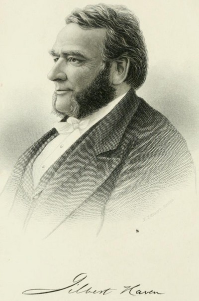 HAVEN, GILBERT (1821-1880)