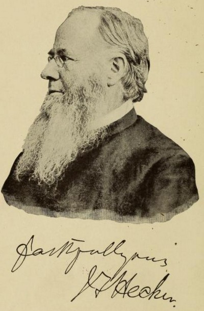 HECKER, ISAAC THOMAS (1819-1888)