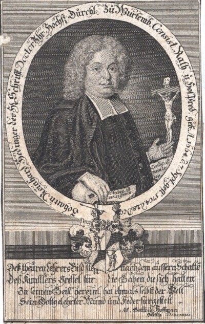 HEDINGER, JOHANN REINHARD (1664-1704)