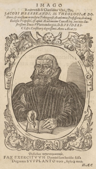 HEERBRAND, JACOB (1521-1600)