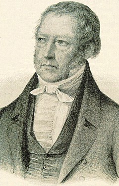 HEGEL, GEORG WHILHELM FRIEDRICH (1770-1831)
