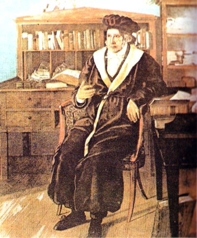 Hegel en su habitación de estudiante