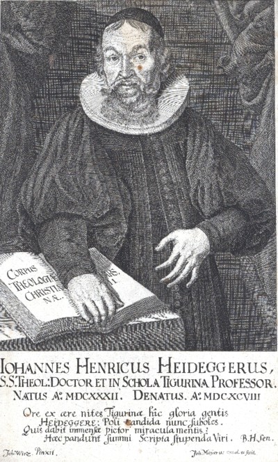 HEIDEGGER, JOHANN HEINRICH (1633-1698)