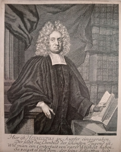 HEINECCIUS, JOHANN MICHAEL (1674-1722)
