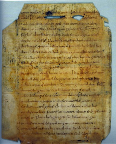 HELIAND Y EL GÉNESIS ANTIGUO SAJÓN