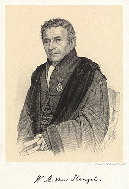 HENGEL, WESSEL ALBERT VAN (1779-1871)