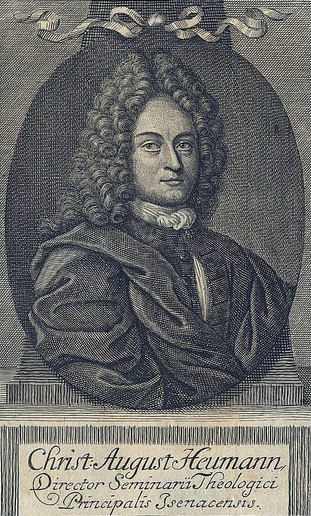 HEUMANN, CHRISTOPH AUGUST (1681-1764)