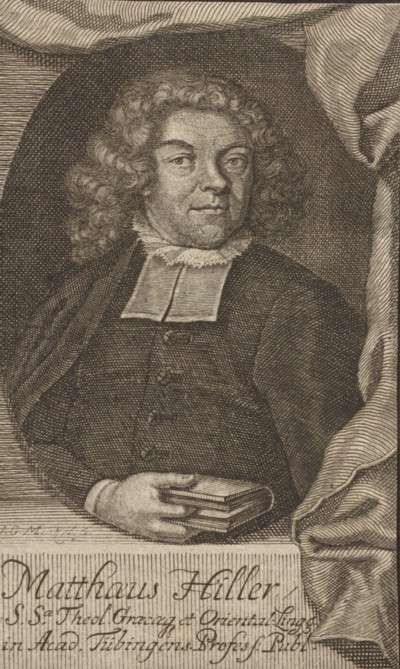 HILLER, MATTHÄUS (1646-1725)