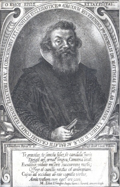 HÖE VON HÖENEGG, MATTHIAS (1580-1645)
