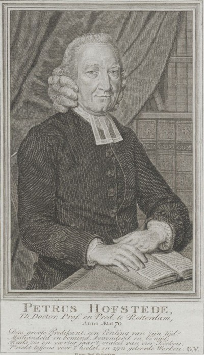 HOFSTEDE, PETRUS (1716-1803)