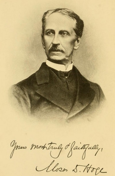HOGE, MOSES DRURY (1818-1899)