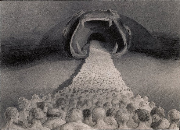 Hacia lo desconocido, de Alfred Kubin