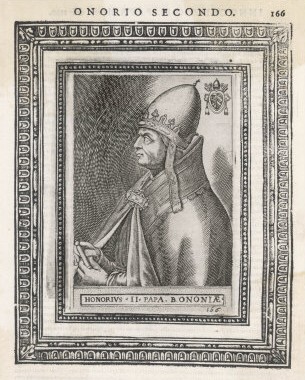 HONORIO II (&dagger; 1130)