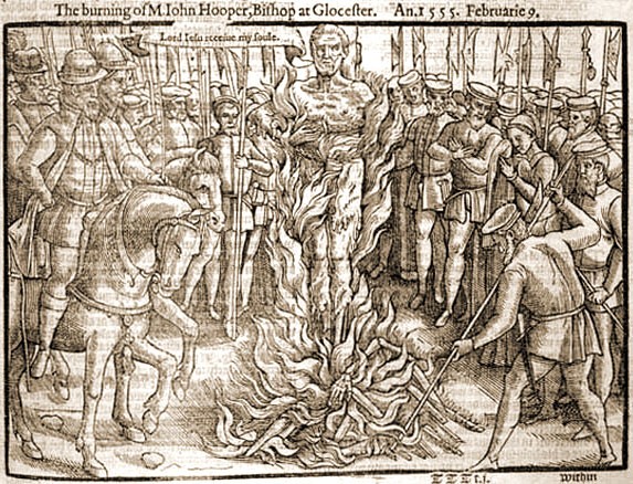 Ejecución de John Hooper