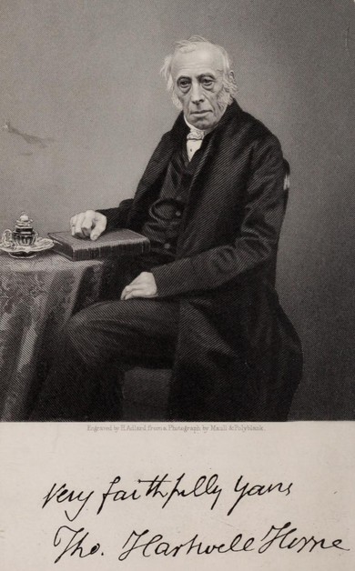 HORNE, THOMAS HARTWELL (1780-1862)