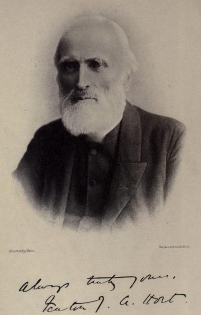 HORT, FENTON JOHN ANTHONY (1828-1892)